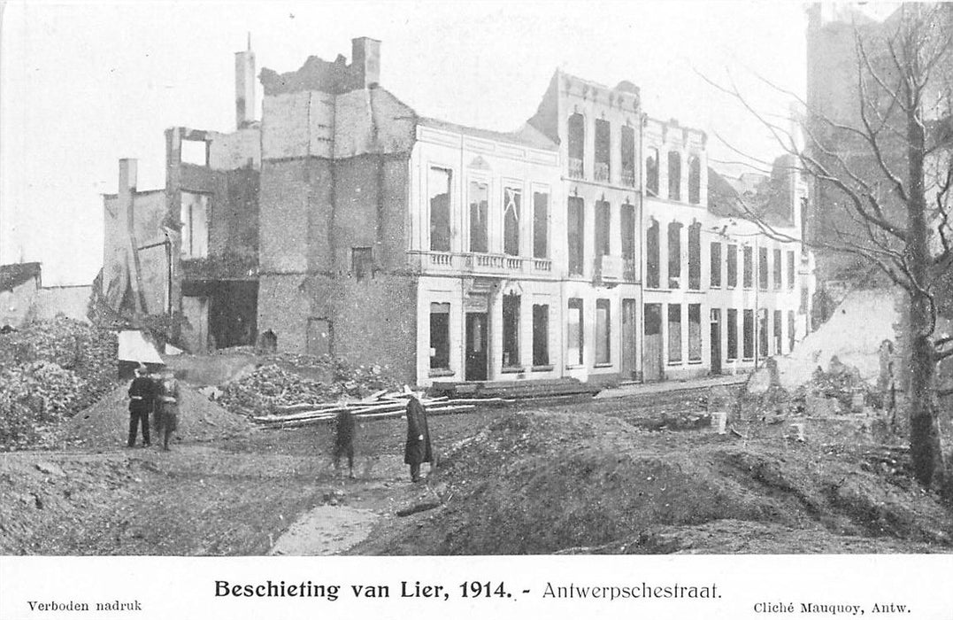 Lier Beschieting 1914