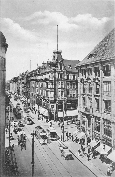 Berlin Leipziger Strasse