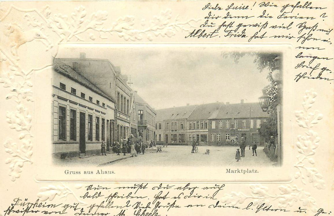 Ahaus Marktplatz