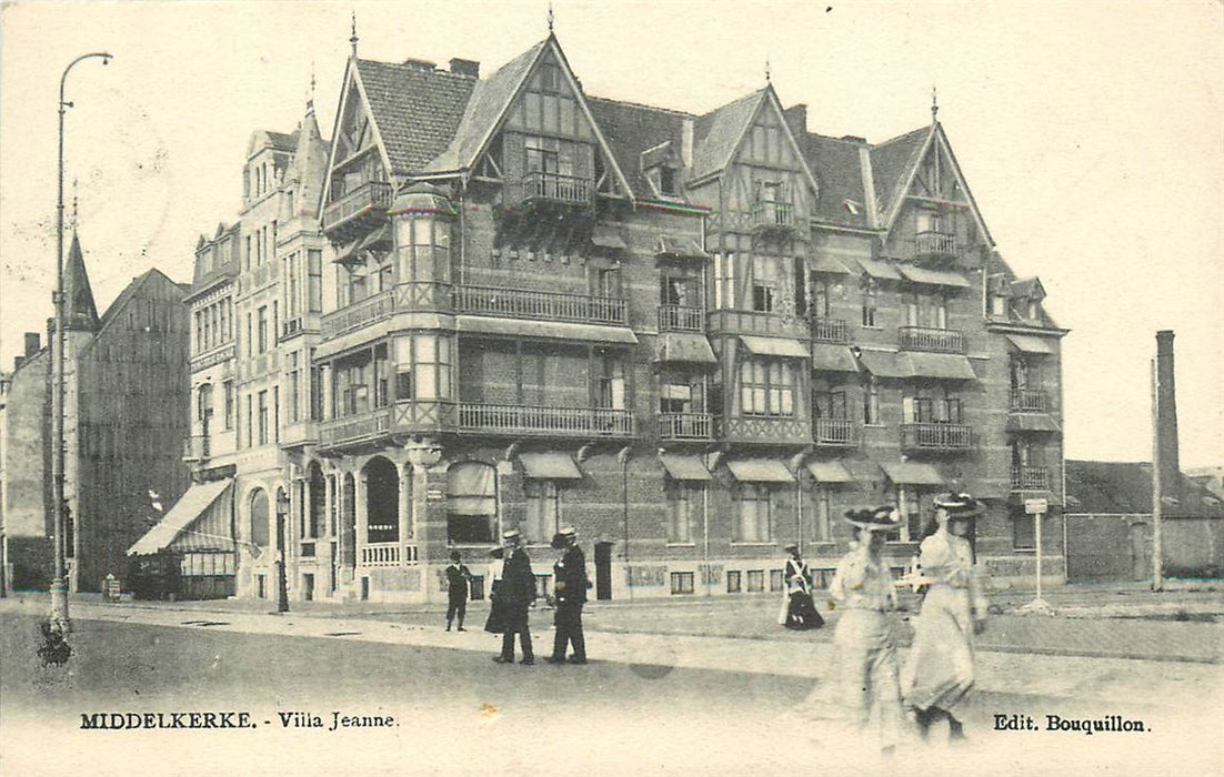 Middelkerke Villa Jeanne