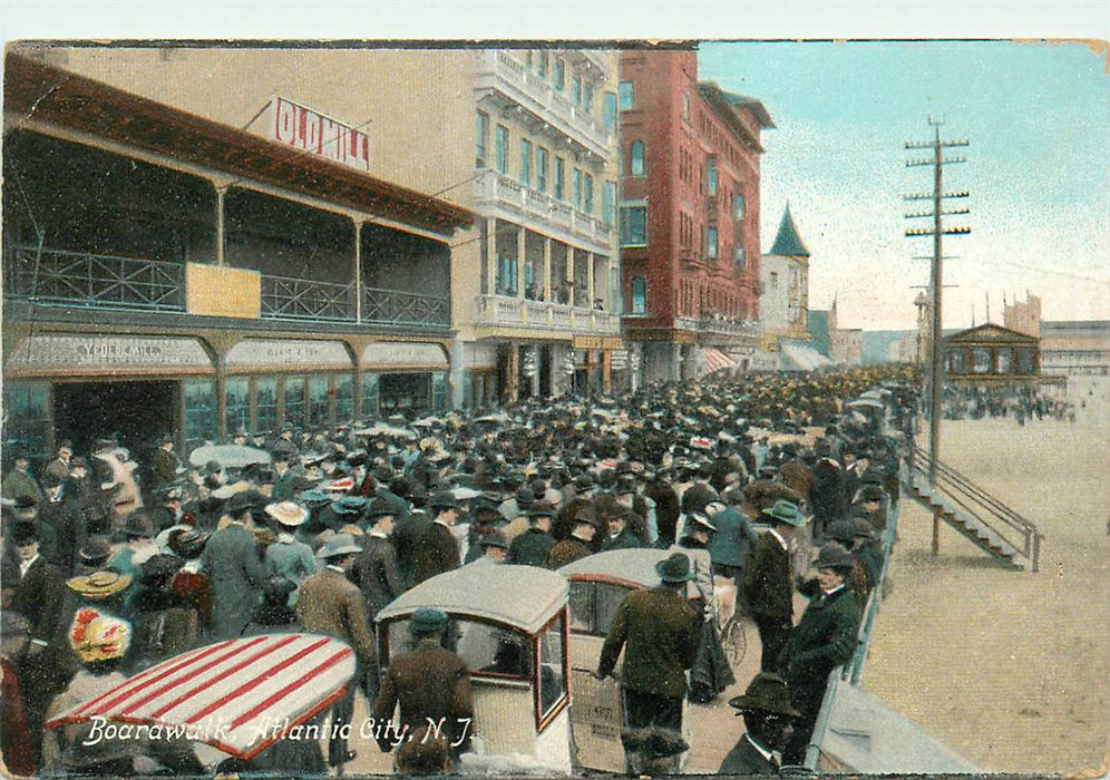 Atlantic City NJ Board Walk