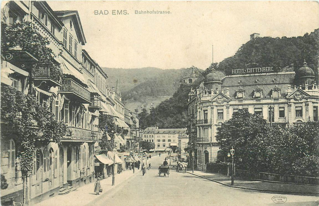 Bad Ems Bahnhofstrasse