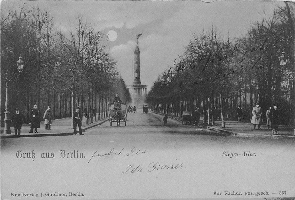 Berlin Sieges Allee