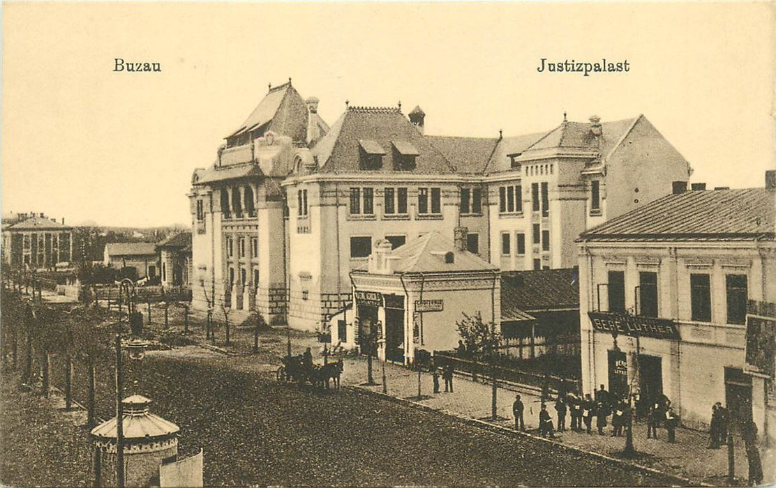 Buzau Justizpalast