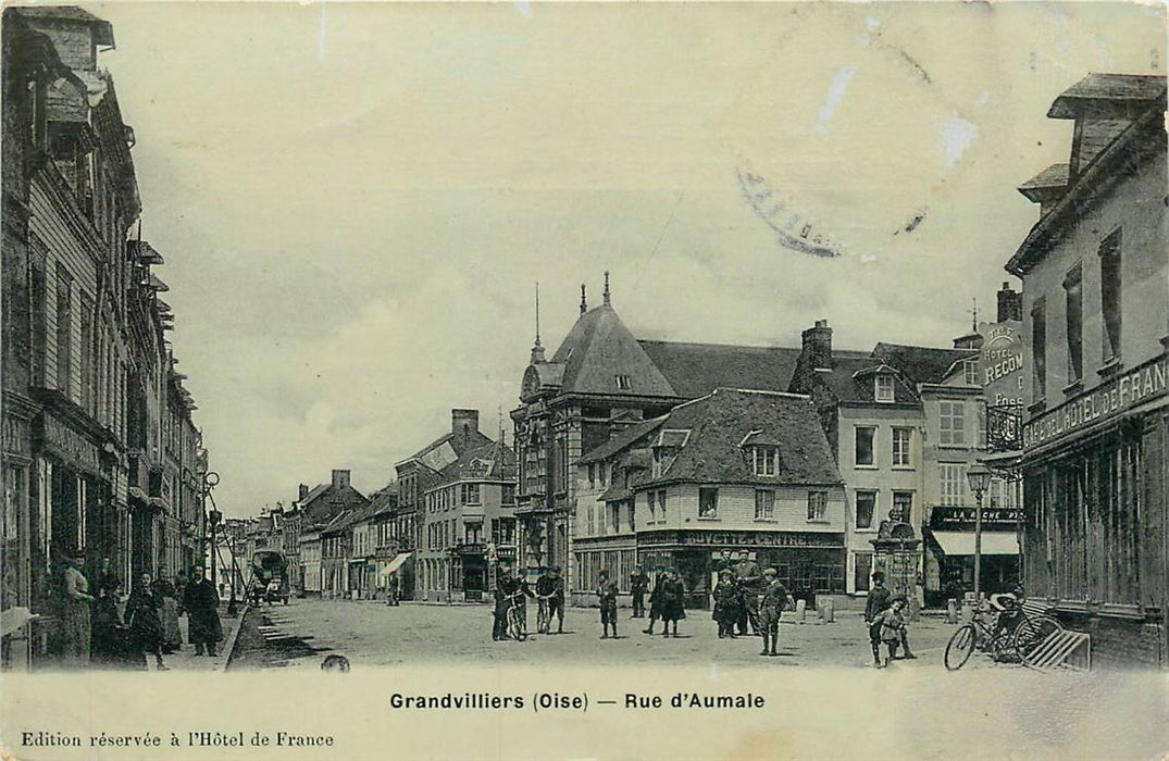 Grandviiliers Rue d Aumale