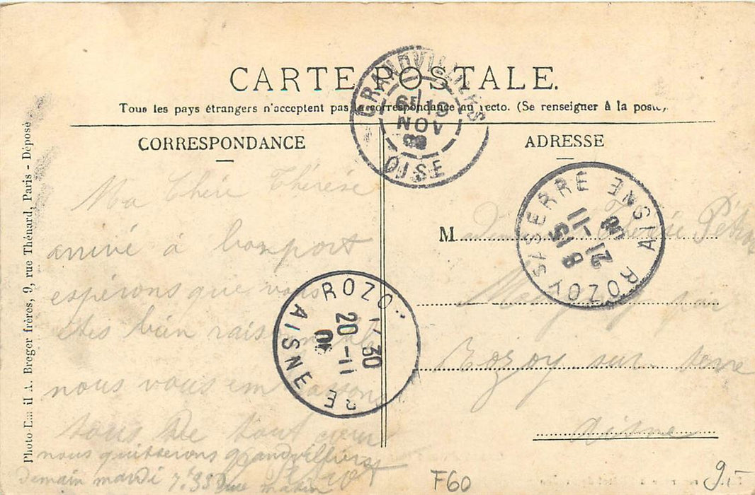 Grandviiliers Rue d Aumale