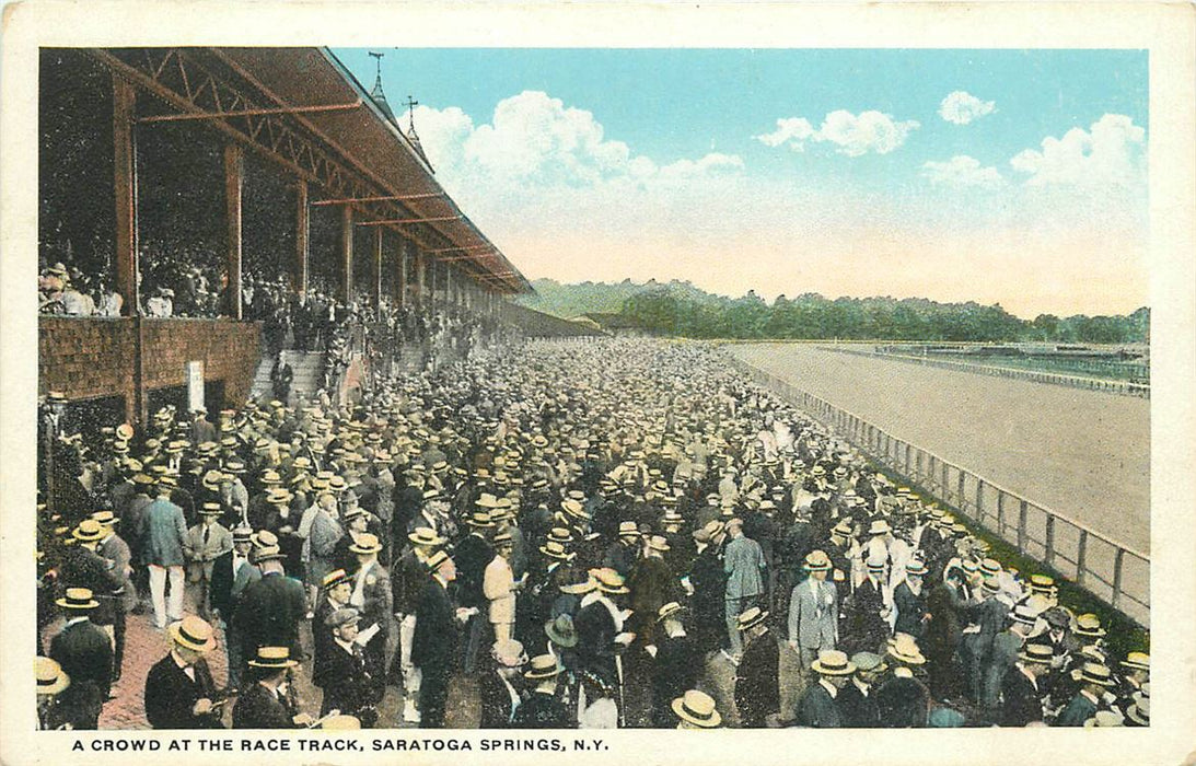 Saratoga Springs NY Race Track