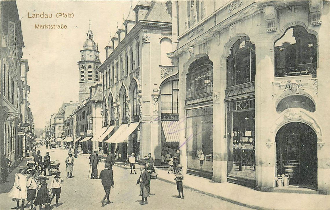 Landau (Pfalz) Marktstrasse
