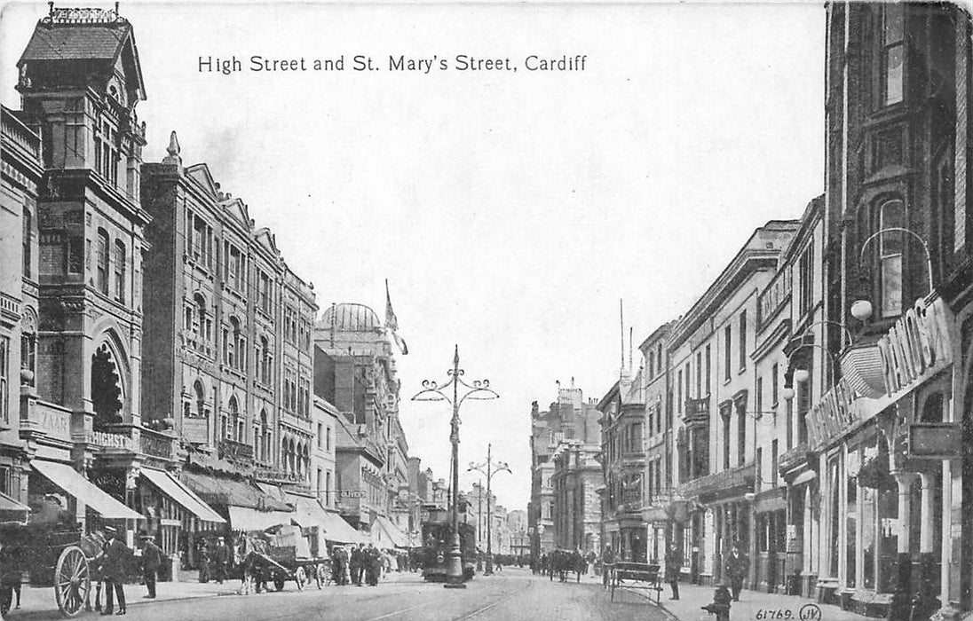 Cardiff High Street
