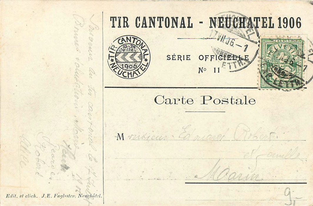 Neuchatel Tir Cantonal