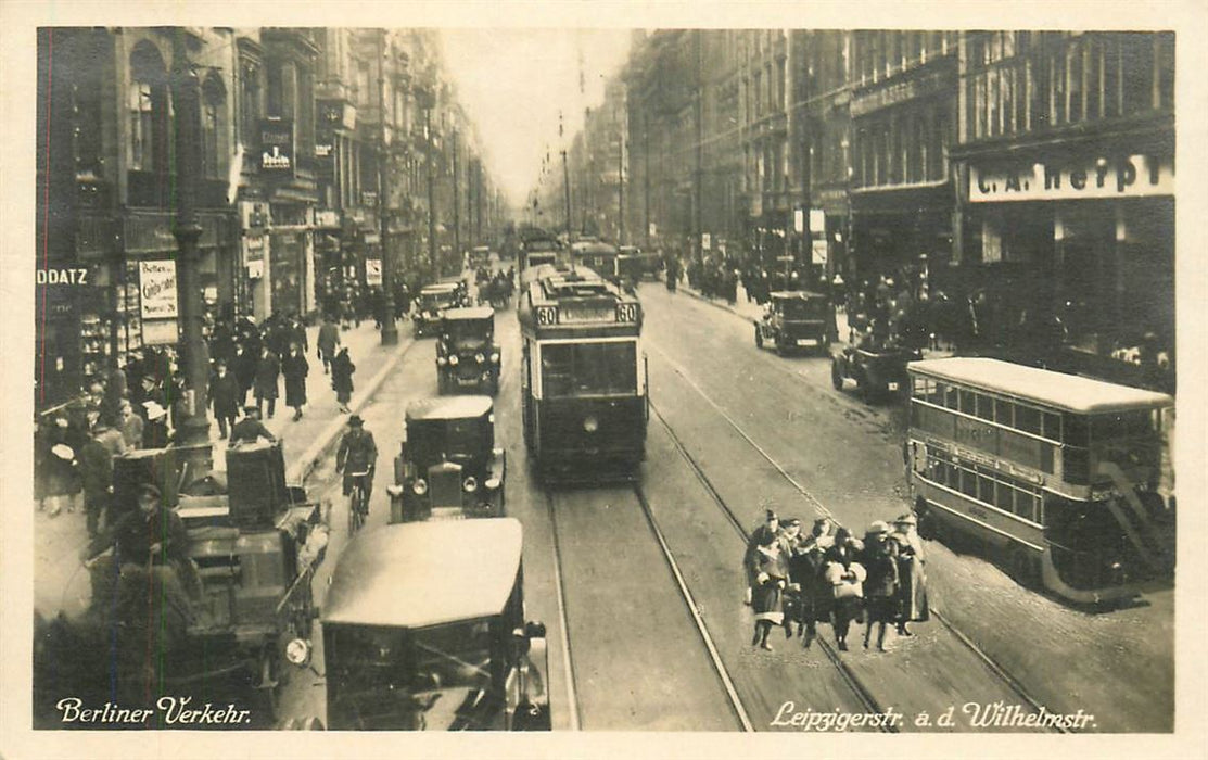 Berlin Leipziger Strasse