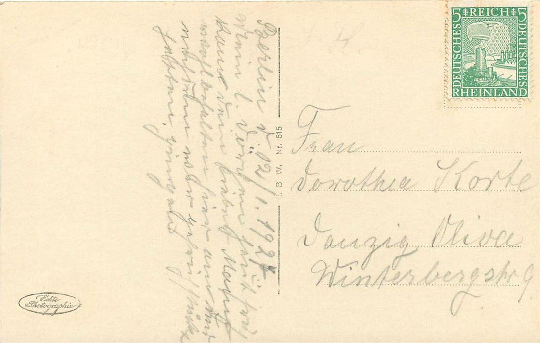 Berlin Leipziger Strasse