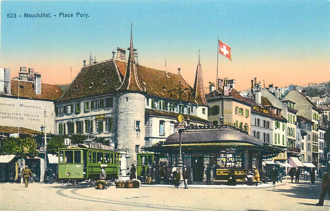 Neuchatel Place Pury