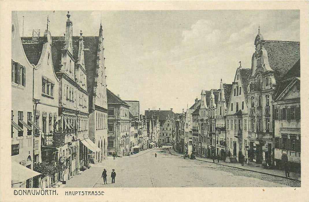 Donauwörth  Hauptstrasse