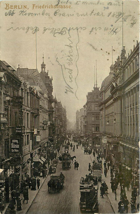 Berlin Friedrichstrasse
