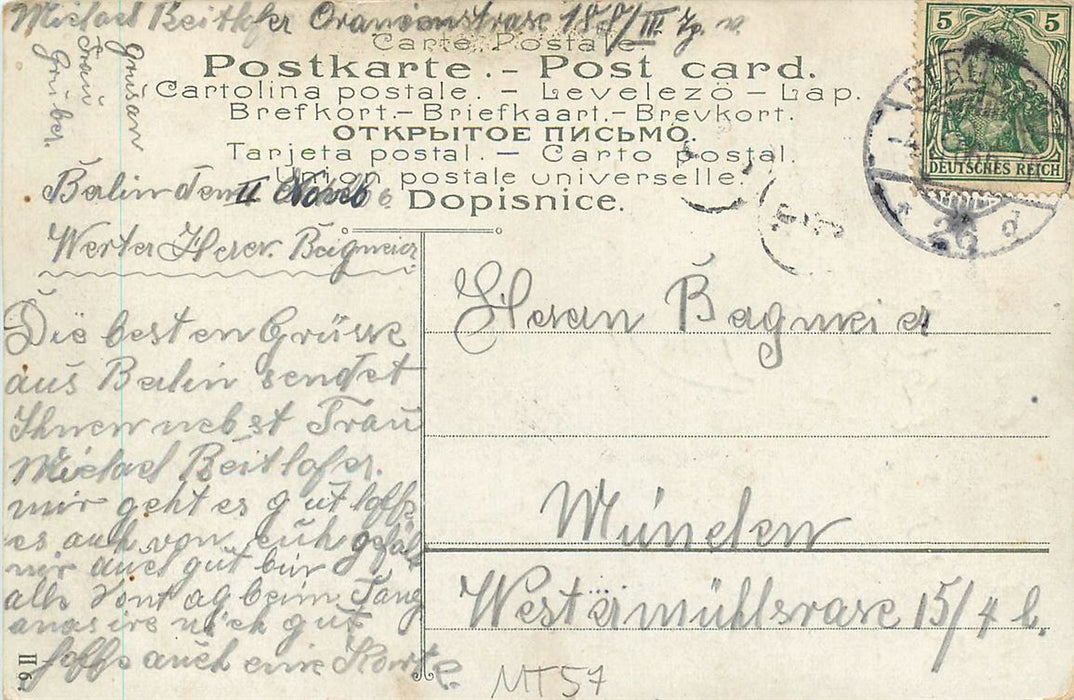 Berlin Friedrichstrasse