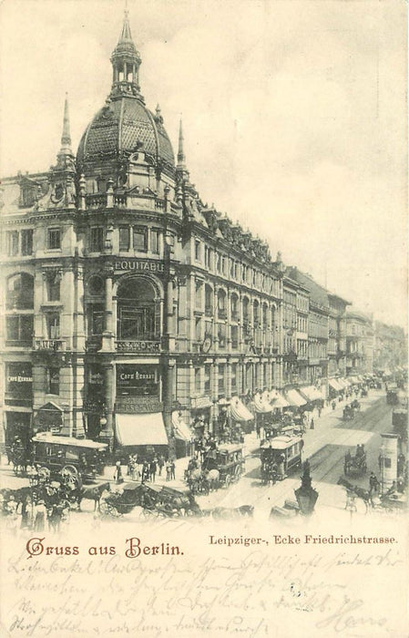 Berlin Leipziger Strasse