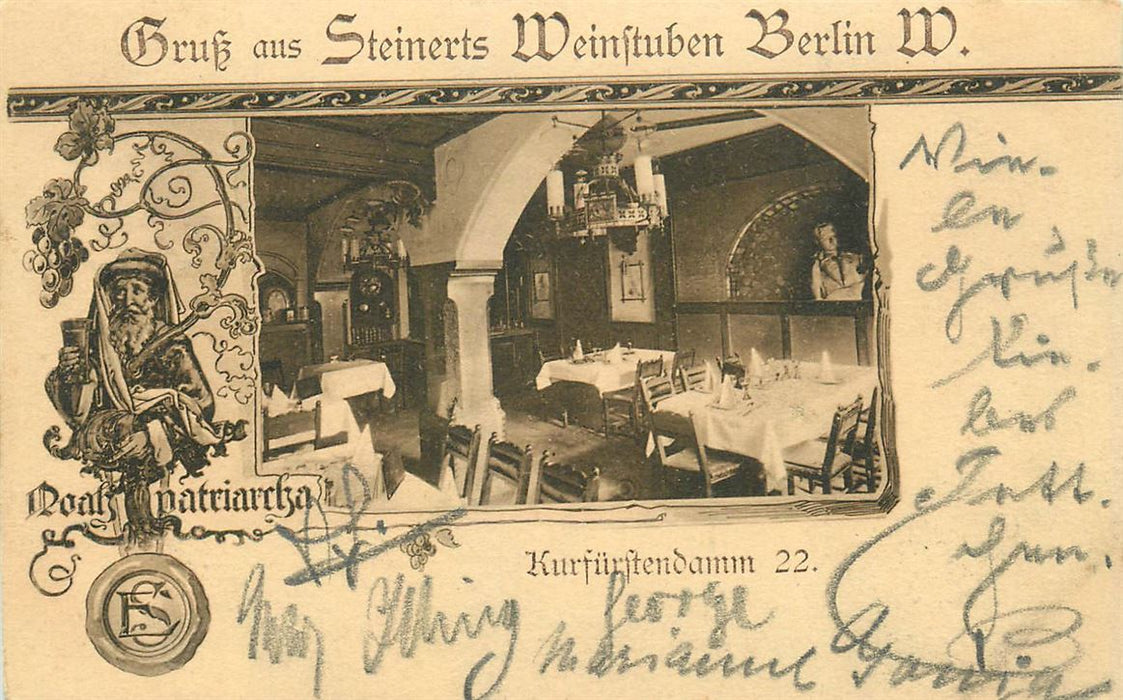 Berlin Steinerts Weinstuben