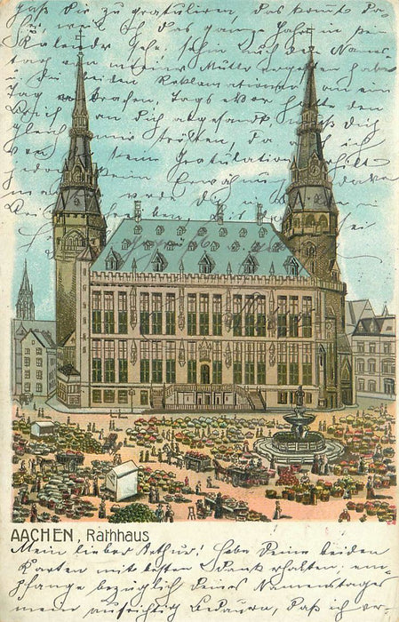 Aachen Rathaus