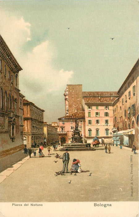 Bologna Piazza del Nettuno