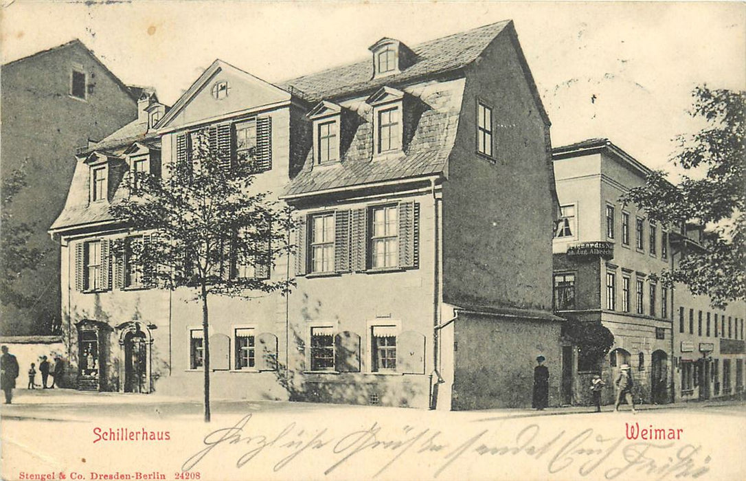 Weimar  Schillerhaus