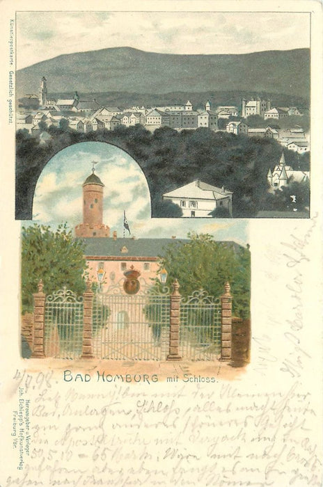 Bad Homburg  Litho