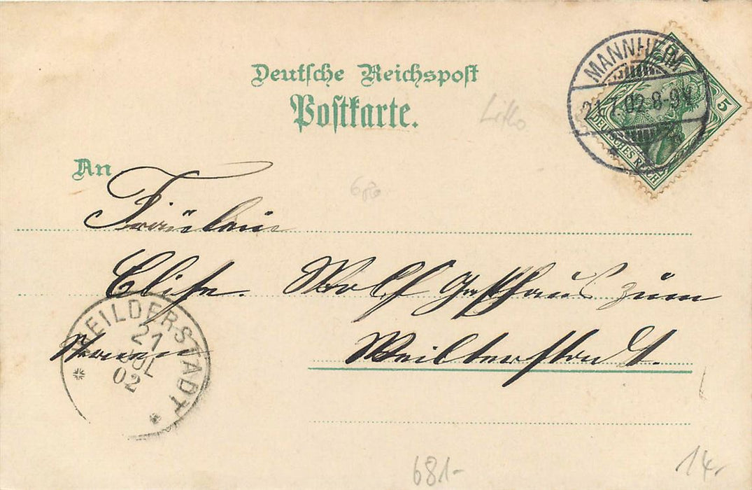 Mannheim Litho