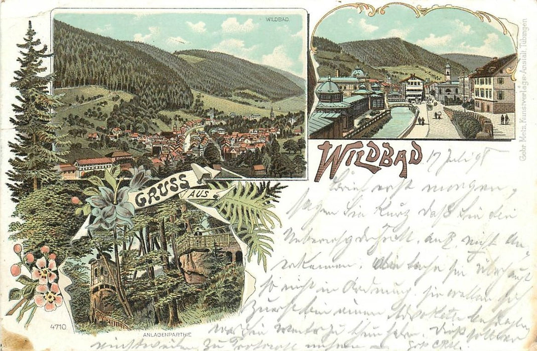 Wildbad  Litho