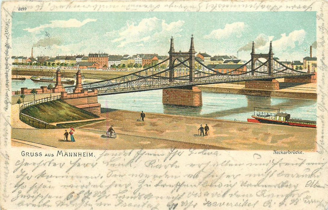 Mannheim Neckarbrücke