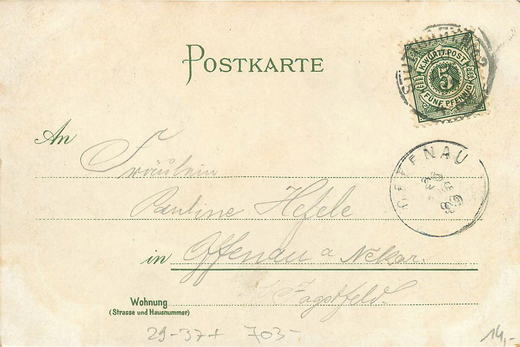 Stuttgart das Alte Schloss