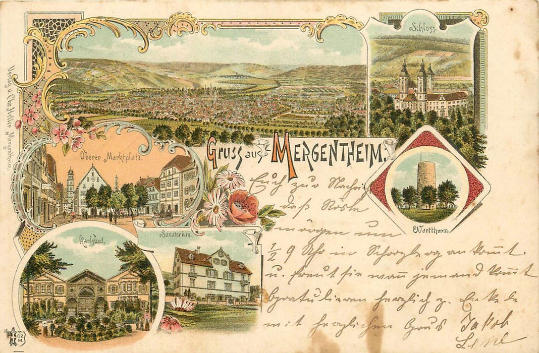 Mergentheim Litho