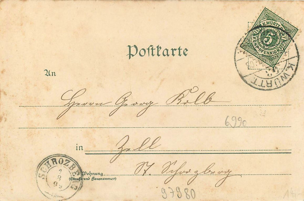Mergentheim Litho