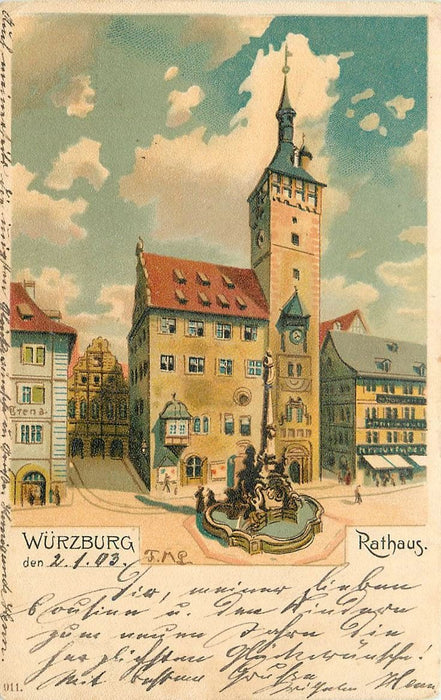 Würzburg Rathaus