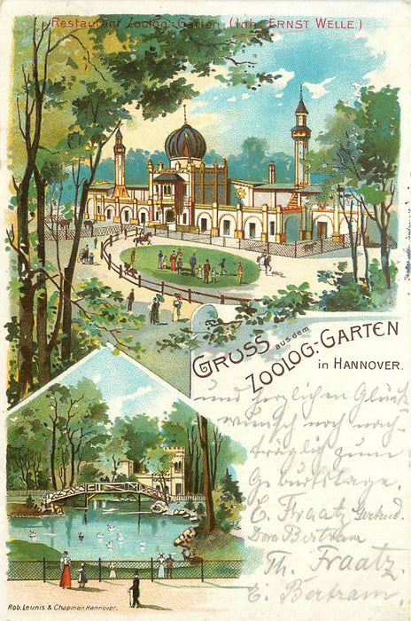Hannover Zoolog Garten
