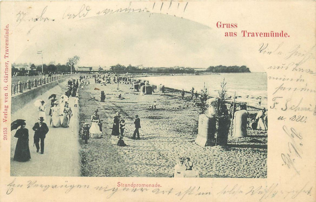 Travemünde Strandpromenade