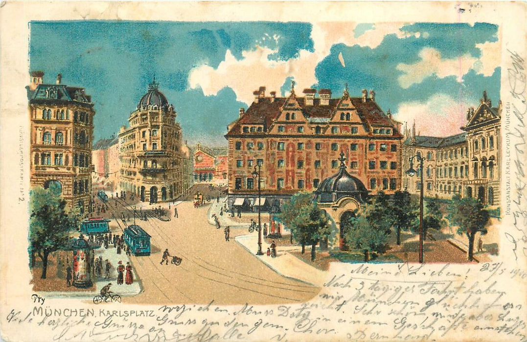 München Karlsplatz