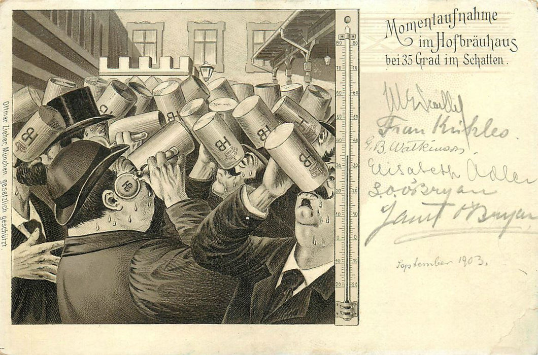 München Hofbräuhaus