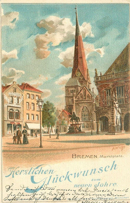 Bremen Marktplatz