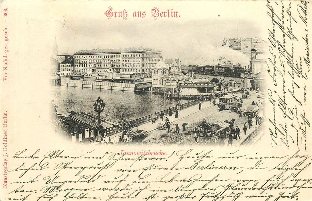 Berlin Jannowitzbrücke