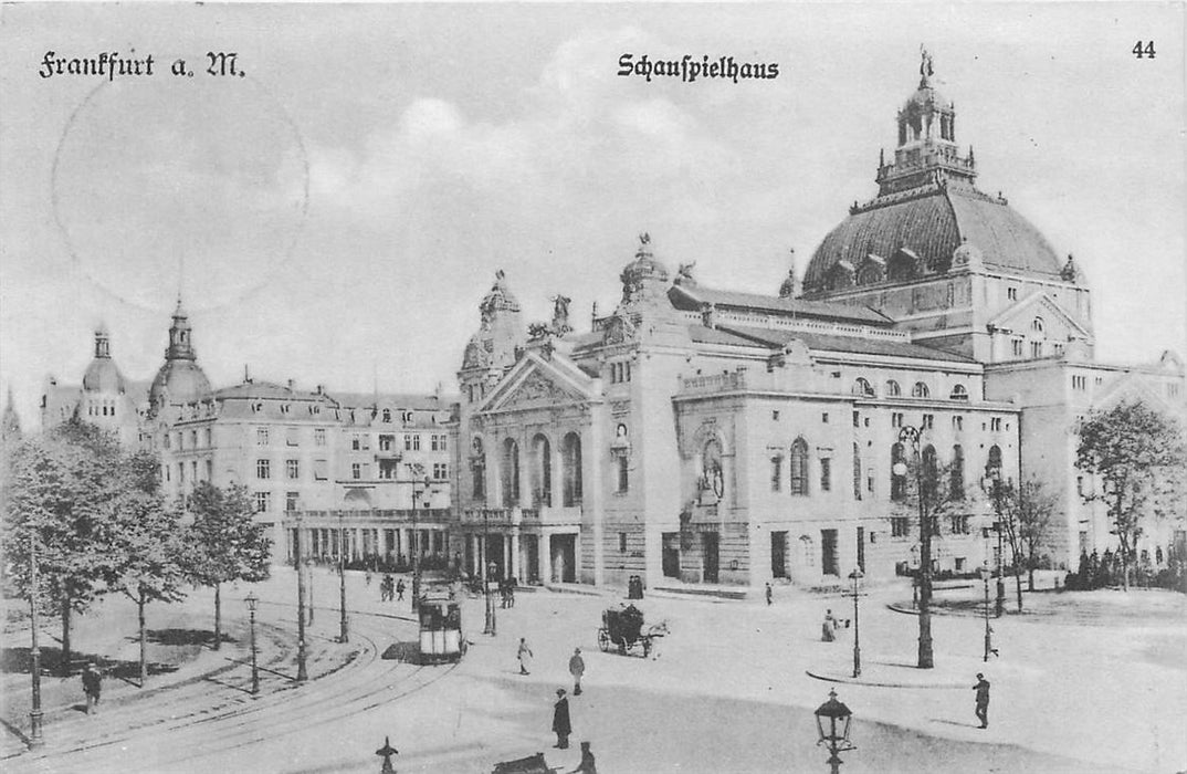 Frankfurt a M Schauspielhaus