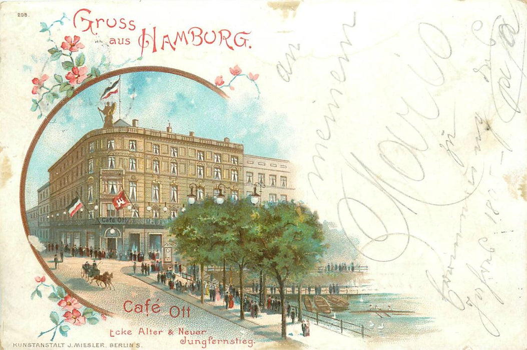 Hamburg Cafe Ott