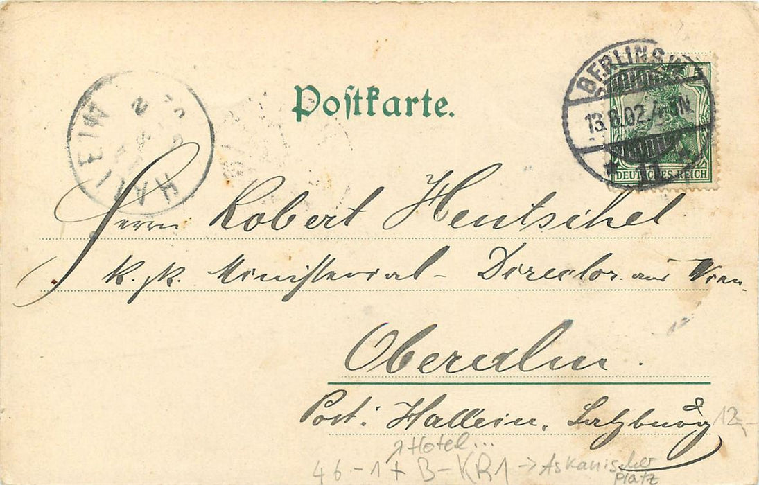 Berlin Habsburger Hof