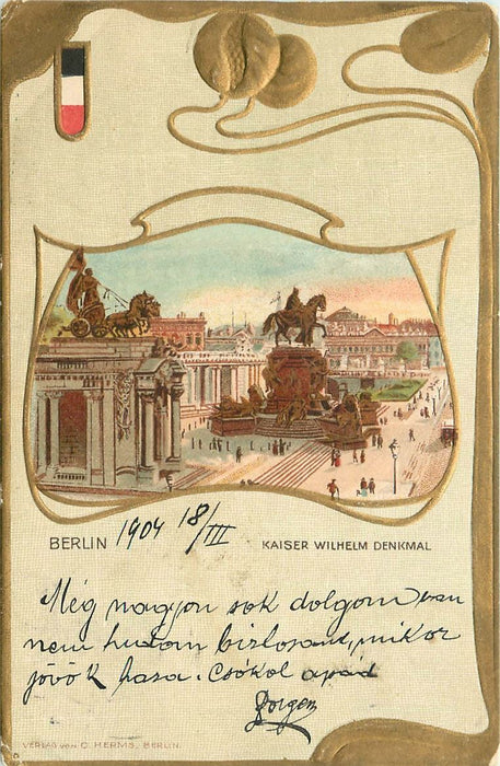 Berlin Kaiser Wilhelm Denkmal