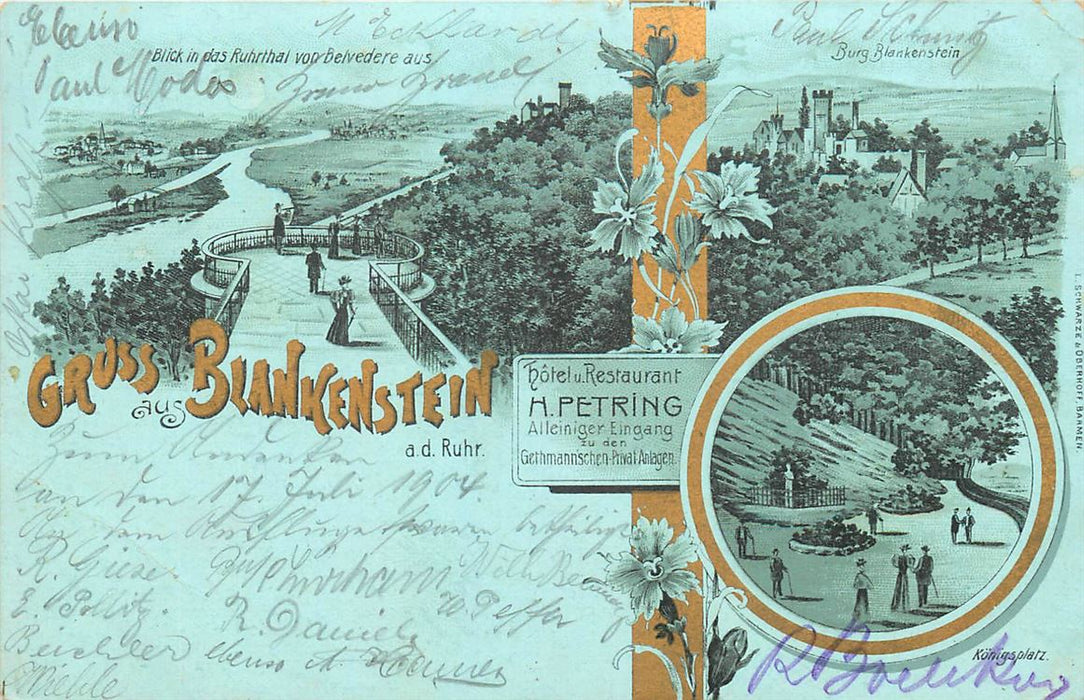 Blankenstein Litho