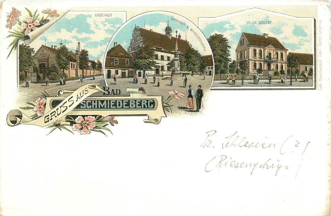 Bad Schmiedeberg Litho