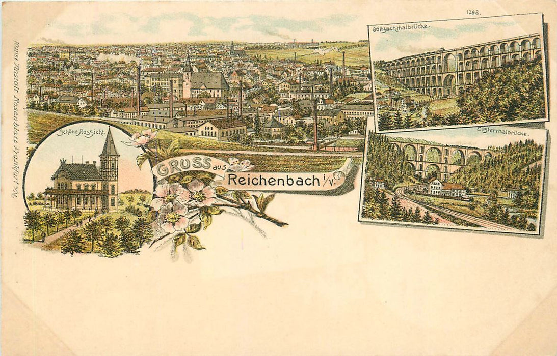 Reichenbach i V Litho