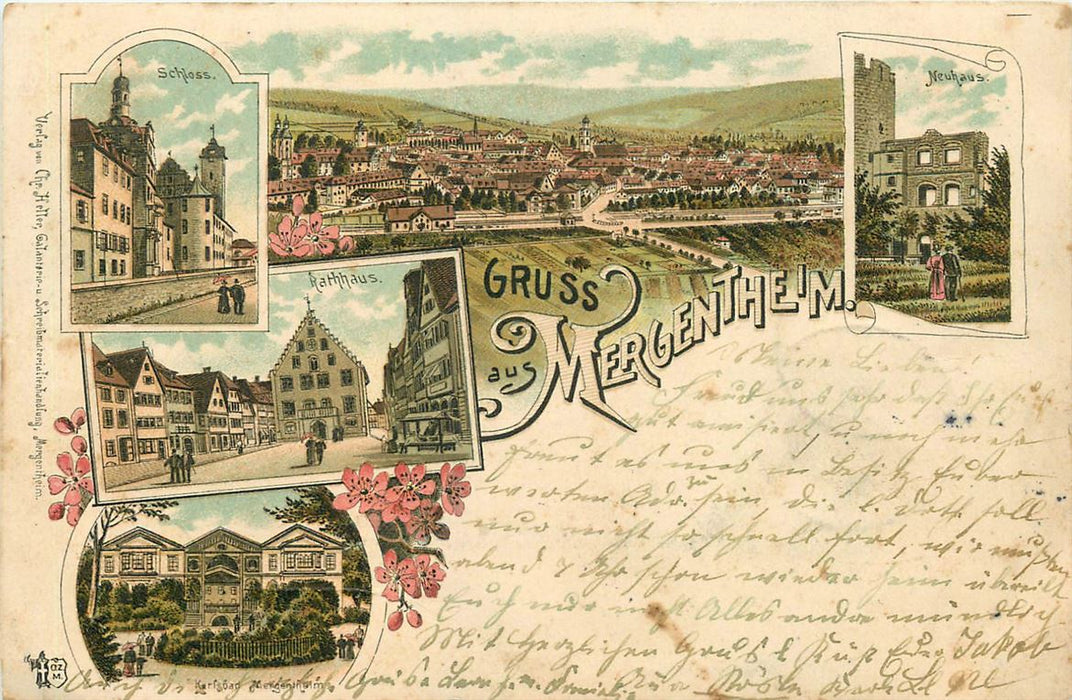 Mergentheim Litho