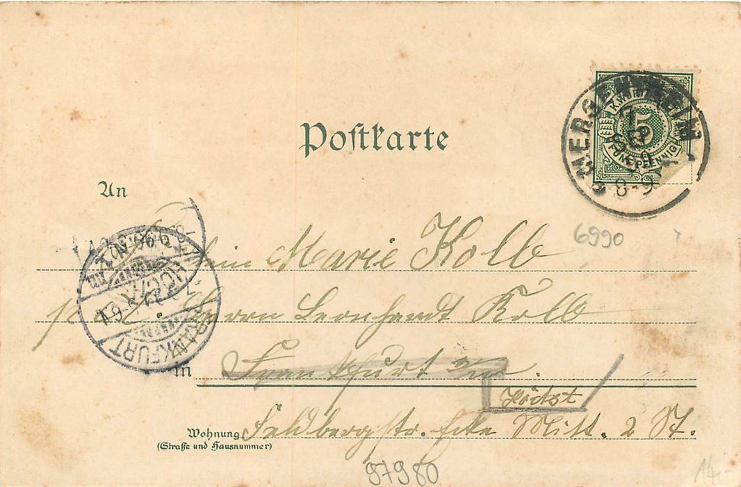Mergentheim Litho