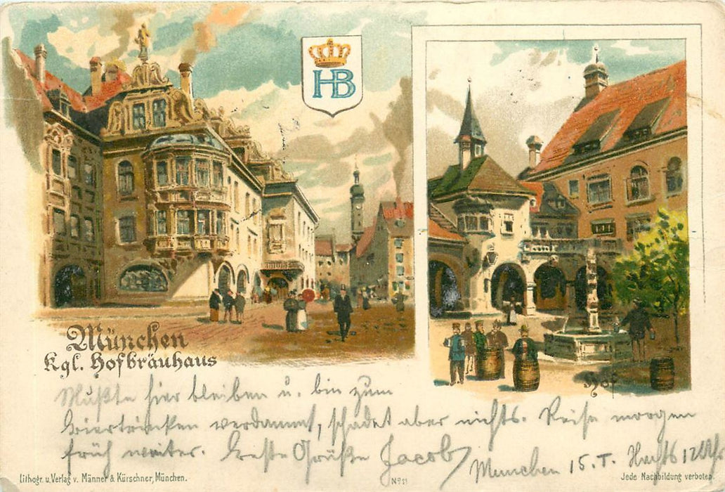 München Hofbräuhaus