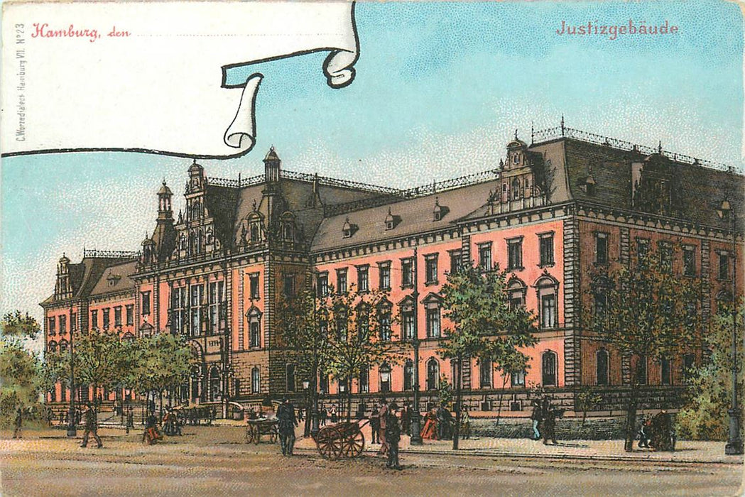 Hamburg Justizgebäude